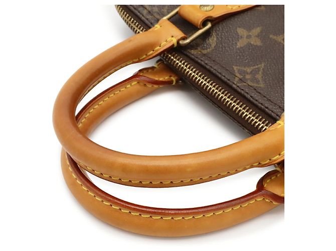 Bolsa Louis Vuitton Monogram Speedy 25 Marrom - vista 5