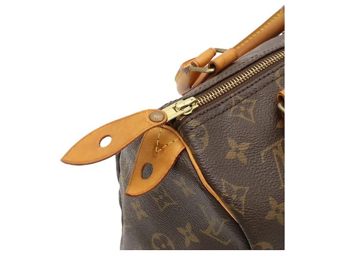 Bolsa Louis Vuitton Monogram Speedy 25 Marrom - vista 6