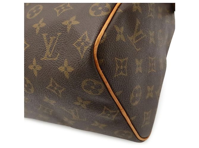 Bolsa Louis Vuitton Monogram Speedy 25 Marrom - vista 4