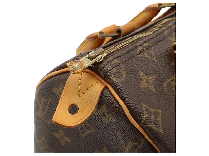 Bolsa Louis Vuitton Monogram Speedy 25 Marrom - vista 5