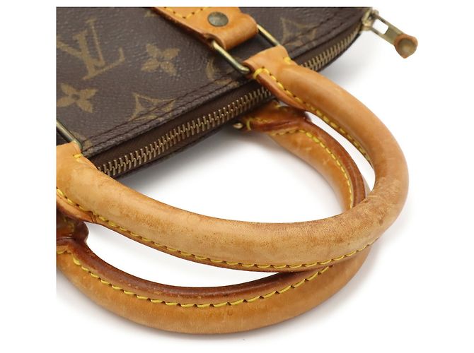 Bolsa Louis Vuitton Monogram Speedy 25 Marrom - vista 6