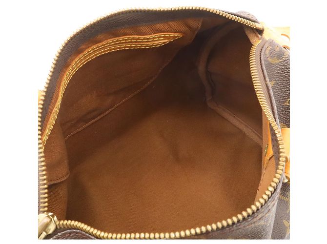 Bolsa Louis Vuitton Monogram Speedy 25 Marrom - vista 7