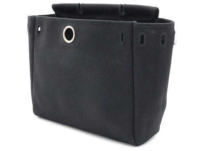 Hermès Herbag Sac à Dos PM Borsa zaino Nero - vista 10