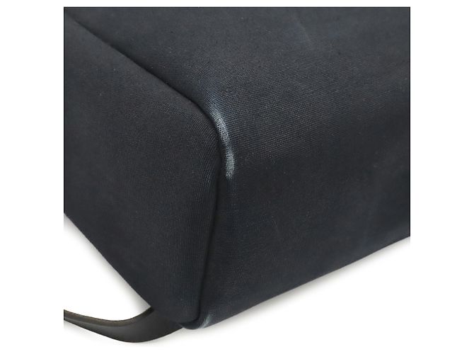 Hermès Herbag Sac à Dos PM Borsa zaino Nero - vista 4
