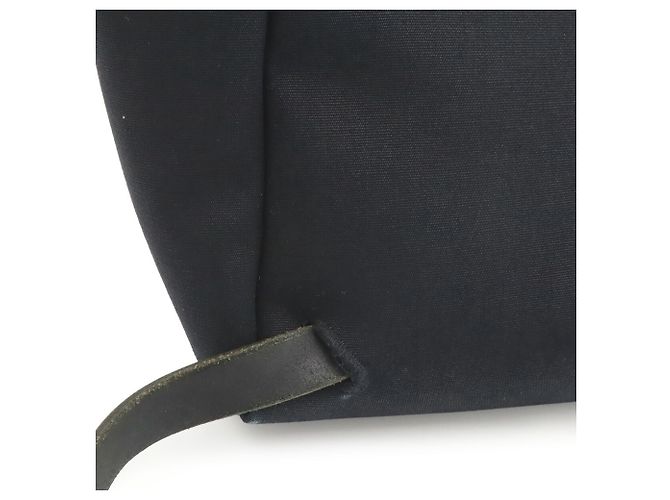 Hermès Herbag Sac à Dos PM Borsa zaino Nero - vista 6