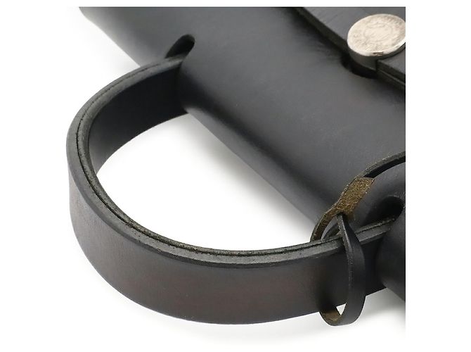 Hermès Herbag Sac à Dos PM Borsa zaino Nero - vista 7