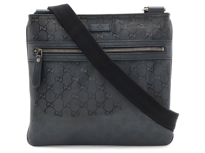 Borsa a tracolla Gucci GG Imprimé Nero - vista 2