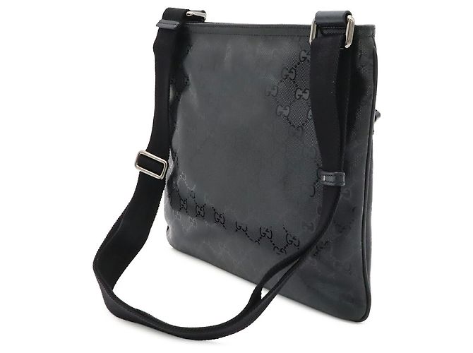 Borsa a tracolla Gucci GG Imprimé Nero - vista 3