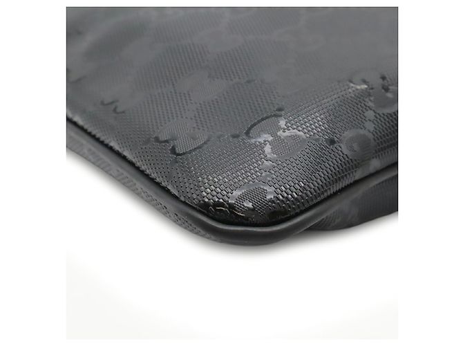 Borsa a tracolla Gucci GG Imprimé Nero - vista 4
