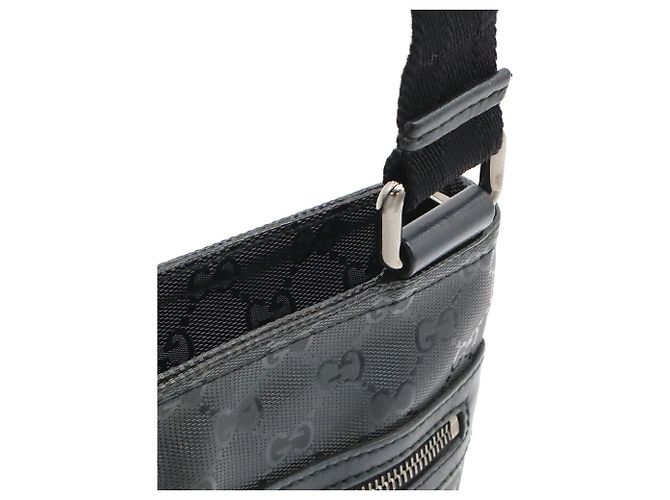Borsa a tracolla Gucci GG Imprimé Nero - vista 5