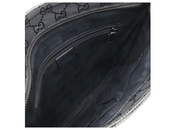 Borsa a tracolla Gucci GG Imprimé Nero - vista 9