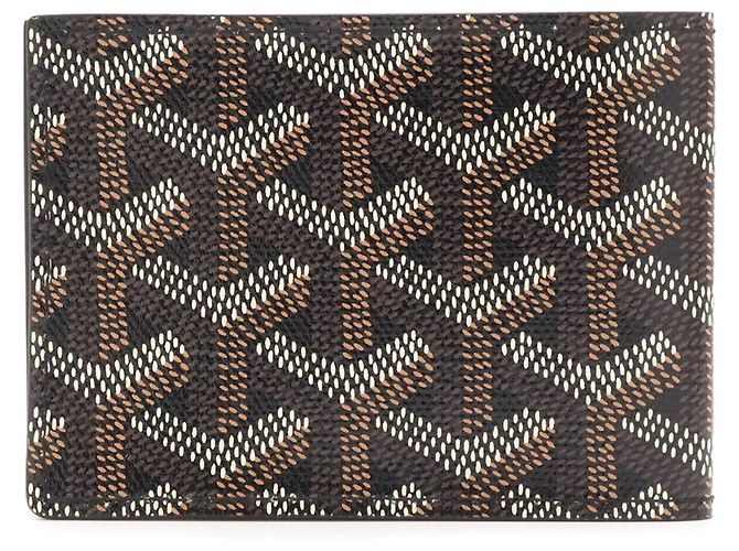Goyard Victoire Insert Kartenetui Braun Schwarz Weiß - Ansicht 2