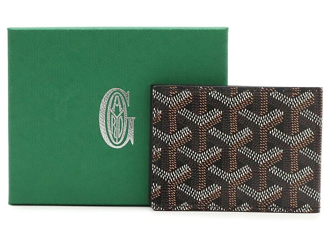 Goyard Victoire Insert Kartenetui Braun Schwarz Weiß - Ansicht 7