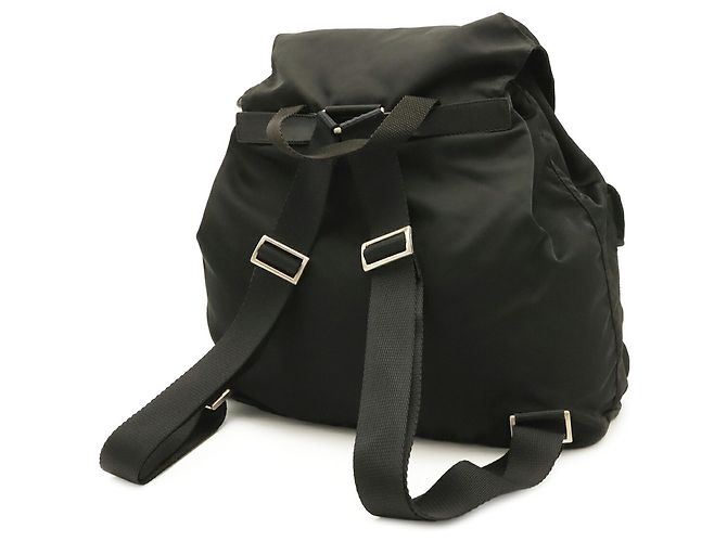 Sac à dos Prada Triangle en Black Noir - vue 3