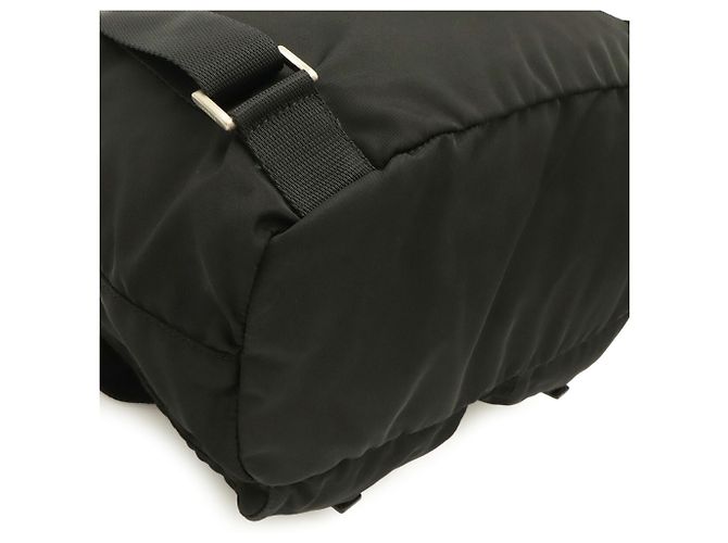 Sac à dos Prada Triangle en Black Noir - vue 4