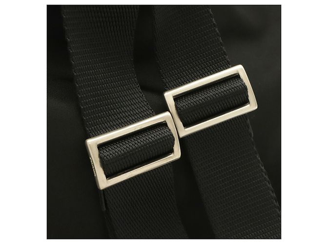 Sac à dos Prada Triangle en Black Noir - vue 5