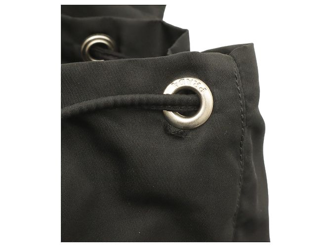 Sac à dos Prada Triangle en Black Noir - vue 6