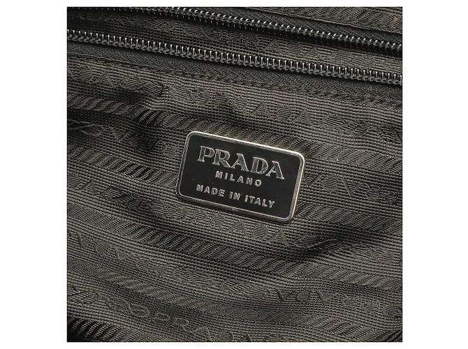 Sac à dos Prada Triangle en Black Noir - vue 8