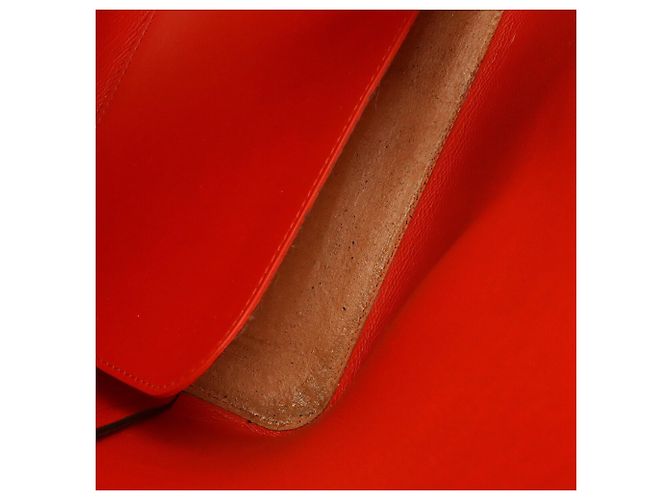 Christian Louboutin Borsa Tote CABATA / Borsa a Tracolla Nero Rosso - vista 8