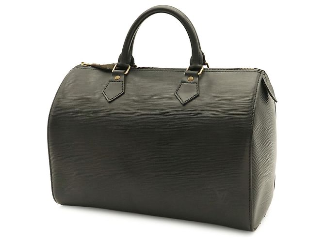 Bolsa Louis Vuitton Epi Speedy 30 Preto - vista 3
