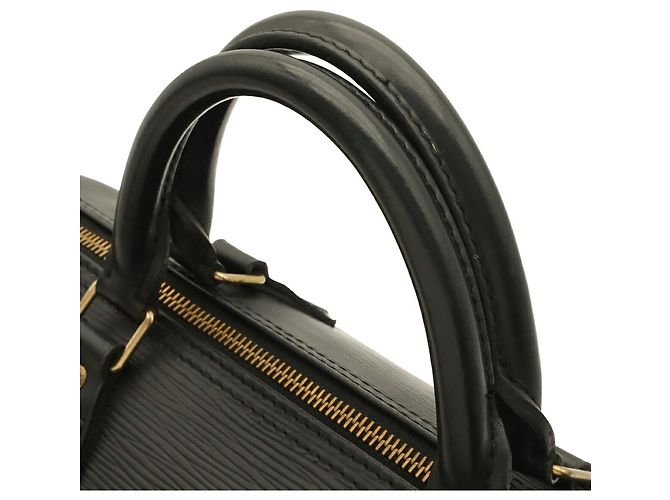 Bolsa Louis Vuitton Epi Speedy 30 Preto - vista 5