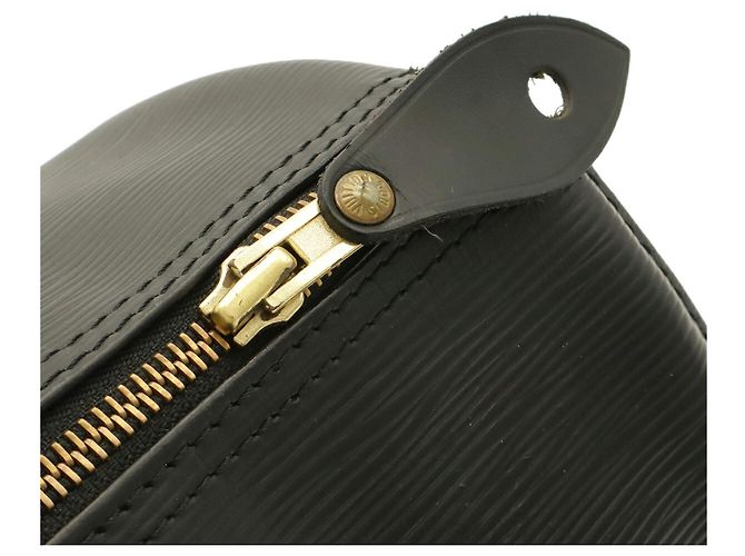 Bolsa Louis Vuitton Epi Speedy 30 Preto - vista 6