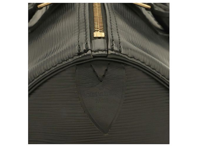Bolsa Louis Vuitton Epi Speedy 30 Preto - vista 7