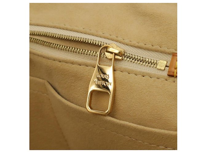 Borsa Tote Louis Vuitton Damier Azur Salina PM Crudo - vista 8