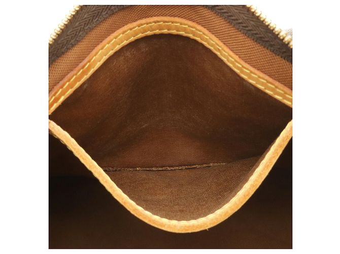 Louis Vuitton Monogram Speedy Bandoulière 25 Handtasche Braun - Ansicht 10