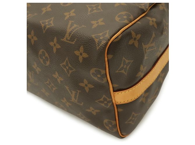 Louis Vuitton Monogram Speedy Bandoulière 25 Handtasche Braun - Ansicht 4