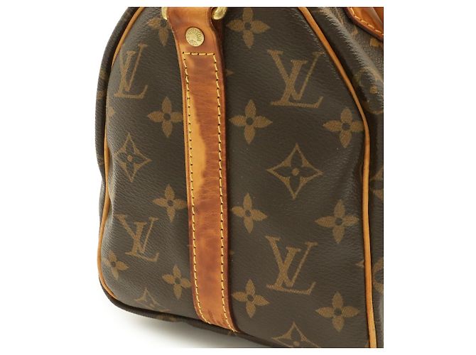 Louis Vuitton Monogram Speedy Bandoulière 25 Handtasche Braun - Ansicht 5