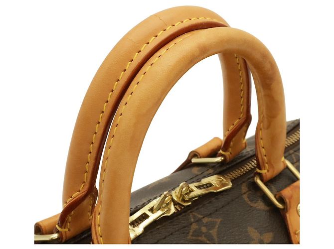 Louis Vuitton Monogram Speedy Bandoulière 25 Handtasche Braun - Ansicht 6