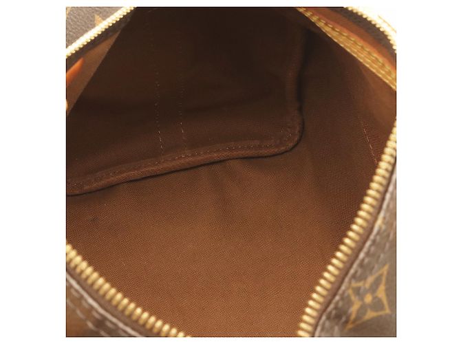 Louis Vuitton Monogram Speedy Bandoulière 25 Handtasche Braun - Ansicht 8