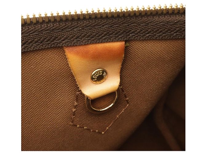 Louis Vuitton Monogram Speedy Bandoulière 25 Handtasche Braun - Ansicht 9