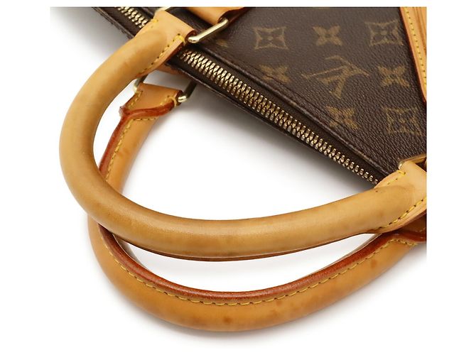 Louis Vuitton Monogram Keepall Bandoulière 60 Boston Bag Marrom - vista 5