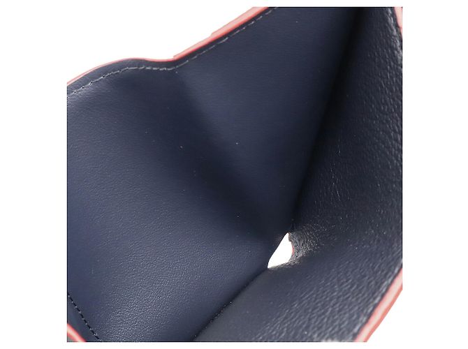Louis Vuitton Monogram Empreinte Tri-fold Geldbörse Rot - Ansicht 7
