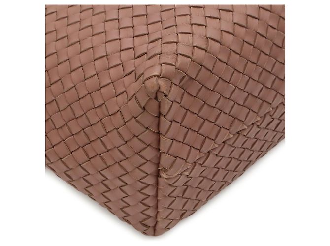 Borsa Tote Bottega Veneta Intrecciato Cabas MM - vista 4