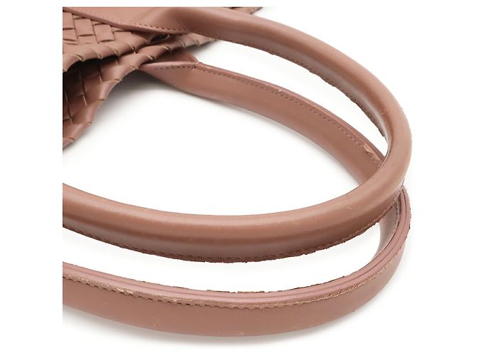 Borsa Tote Bottega Veneta Intrecciato Cabas MM - vista 5