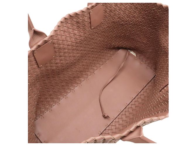 Borsa Tote Bottega Veneta Intrecciato Cabas MM - vista 6
