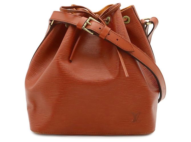 Noe Louis Vuitton Epi Petit Noé Schultertasche Braun - Ansicht 2