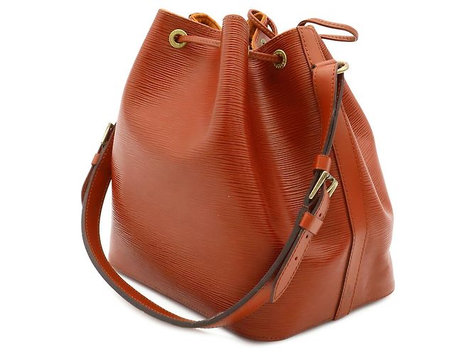 Noe Louis Vuitton Epi Petit Noé Schultertasche Braun - Ansicht 3
