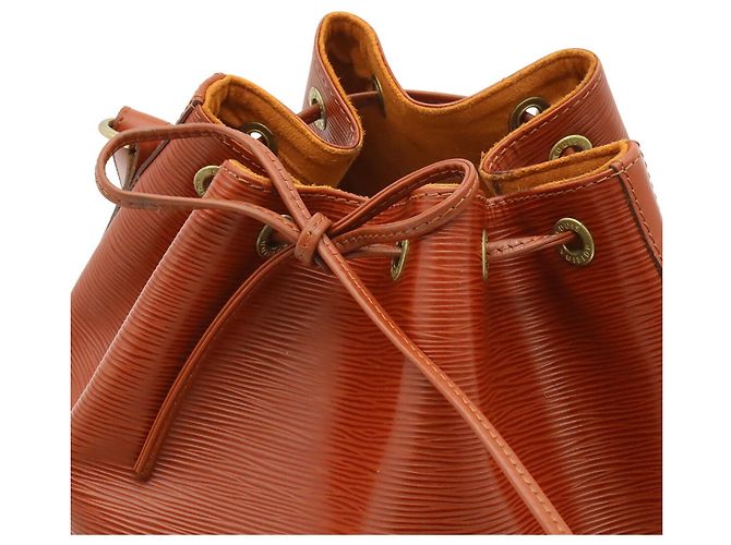 Noe Louis Vuitton Epi Petit Noé Schultertasche Braun - Ansicht 5