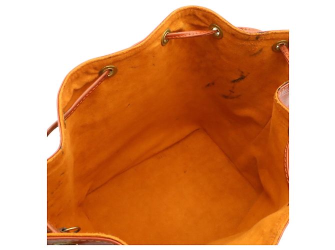 Noe Louis Vuitton Epi Petit Noé Schultertasche Braun - Ansicht 6