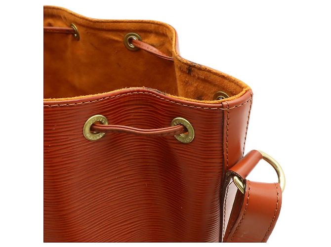 Noe Louis Vuitton Epi Petit Noé Schultertasche Braun - Ansicht 7