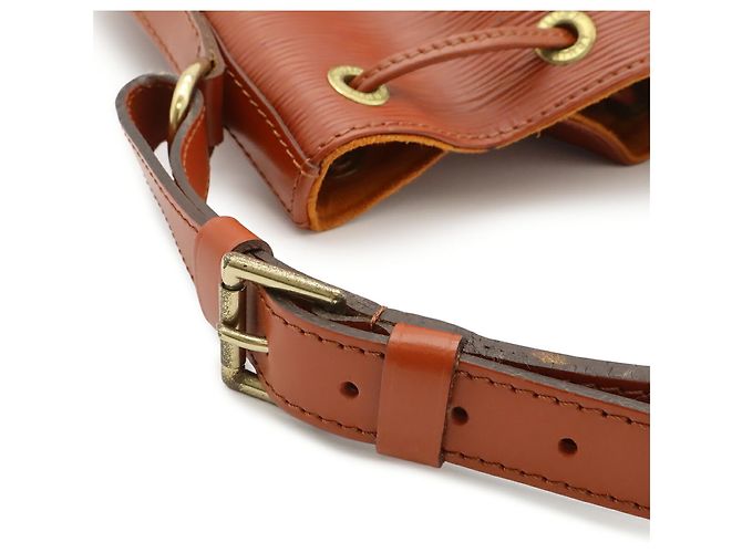 Noe Louis Vuitton Epi Petit Noé Schultertasche Braun - Ansicht 8