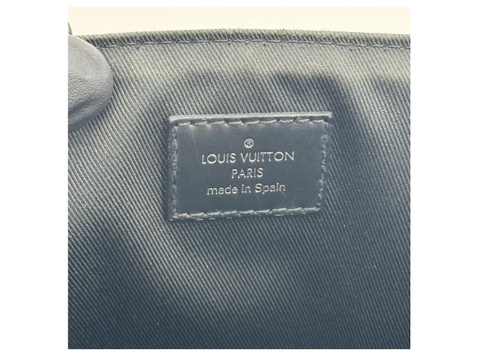 Louis Vuitton Daniel Messenger Damier Graphite PM Negro - vista 6
