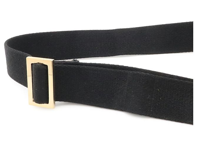Borsa a tracolla Fendi Zucchino Nero Marrone scuro - vista 6