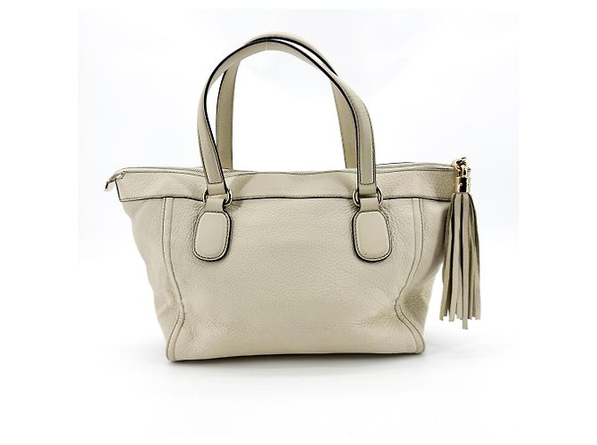 Gucci Soho Zip Leather Small Beige - Ansicht 2