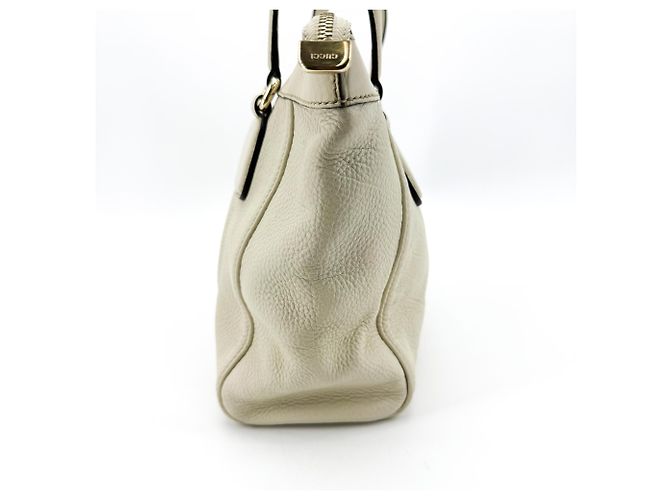 Gucci Soho Zip Leather Small Beige - Ansicht 3