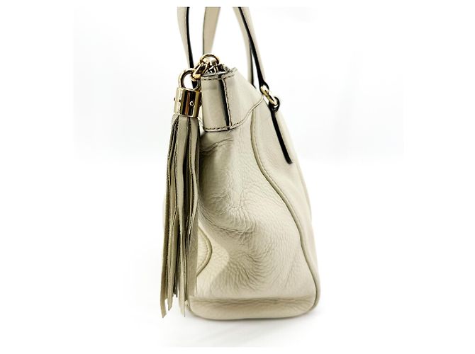Gucci Soho Zip Leather Small Beige - Ansicht 4